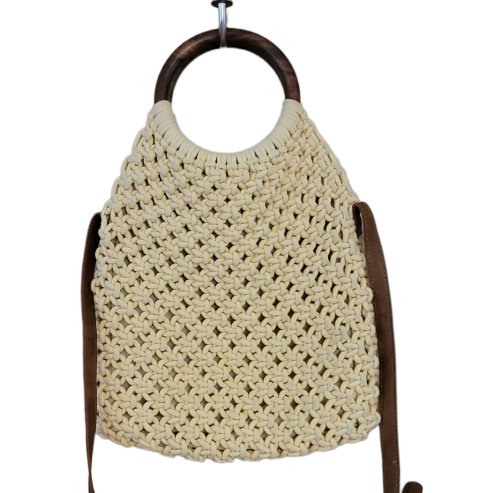 Sigrid Olsen Woven Satchel